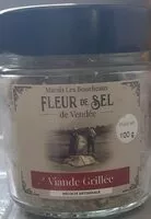 Mängden socker i Fleur de sel