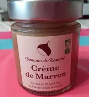 Mängden socker i Crème de marron