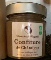 Mängden socker i Confiture de chataignes