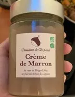 Mängden socker i Crème de Marron