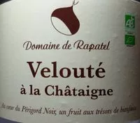 Mängden socker i Velouté à la châtaigne