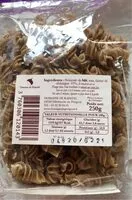 Mängden socker i Pâtes aux chataignes