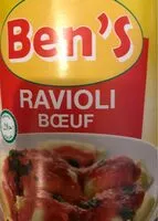 Mängden socker i Ravioli boeuf