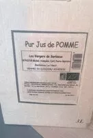 Mängden socker i Jus de pomme