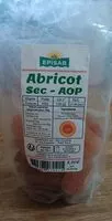Mängden socker i Abricot sec AOP