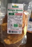 Mängden socker i Mangue sechee lamelle