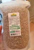 Mängden socker i Graine de tournesol