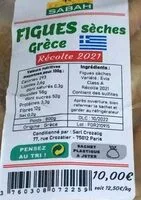 Mängden socker i Figues sèches