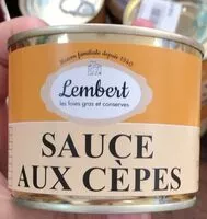 Mängden socker i Sauce aux cepes