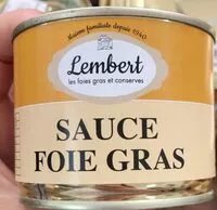 Mängden socker i Sauce au foie gras
