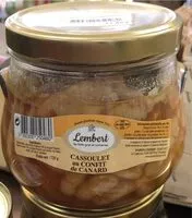 Mängden socker i Cassoulet au confit de canard