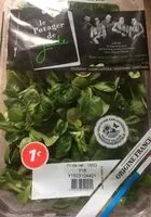 Mängden socker i Mâche Le Potager de Jade