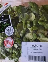 Mängden socker i MACHE