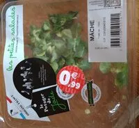 Mängden socker i Mâche