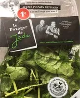 Mängden socker i Jeunes Pousses D'Épinard