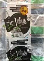 Mängden socker i Épinard à cuisiner