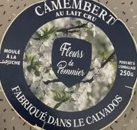 Mängden socker i Camembert au lait cru