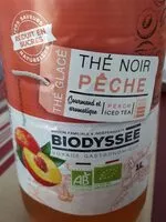 Mängden socker i Thé noir pêche