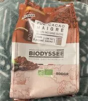 Mängden socker i Pur cacao maigre