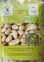 Mängden socker i Arachides crues