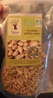 Mängden socker i Arachides grillées salées