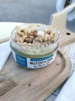 Mängden socker i Rillettes de thon
