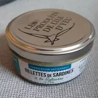 Mängden socker i Rillettes de Sardines à la salicorne et porc