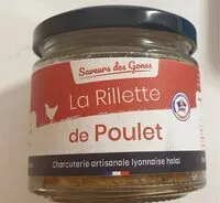 Mängden socker i Rillette de Poulet