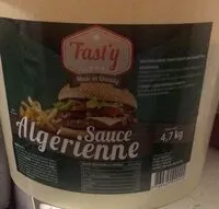Mängden socker i Sauce algerienne