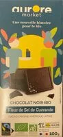 Mängden socker i Chocolat noir bio Fleur de sel de Guérande
