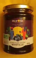 Mängden socker i Confiture extra myrtilles bio