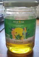 Mängden socker i Sirop d'agave