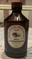 Mängden socker i Brut cardamome