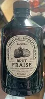 Mängden socker i Brut fraise