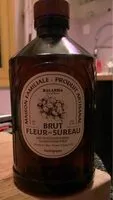 Mängden socker i Brut - Fleur de Sureau