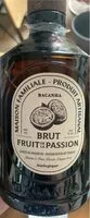 Mängden socker i Brut fruit de la passion