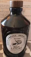Mängden socker i Brut Litchi