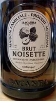 Mängden socker i Sirop brut saveur noisette