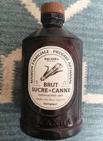 Mängden socker i Sirop de sucre de canne