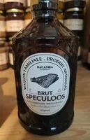 Mängden socker i Brut speculoos