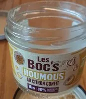 Mängden socker i Houlous au citron confit