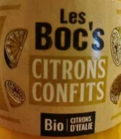 Mängden socker i Citron confits