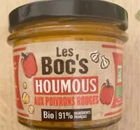 Mängden socker i Houmous au poivron rouge