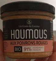 Mängden socker i Houmous poivrons rouge