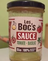 Mängden socker i Sauce tomate basilic