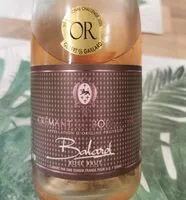 Mängden socker i Crémant de Bordeaux