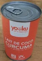 Mängden socker i Lait de coco curcuma