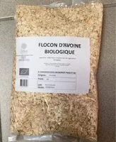 Mängden socker i Flocons d’avoine biologique