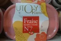 Mängden socker i Sorbet fraise