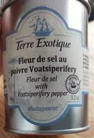 Mängden socker i Fleur de sel au poivre voatsiperifery